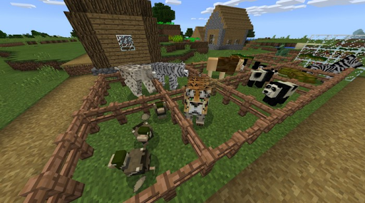 Animals mod for mcpe 3