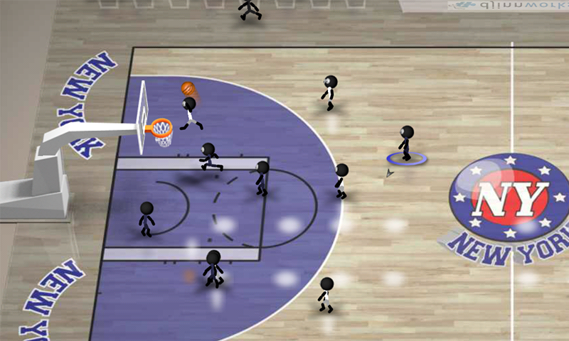 Stickman Basketball 2.4 APK + Mod (Full) for Android
