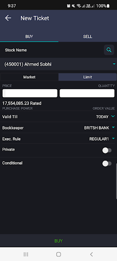 Go Invest Screen 2
