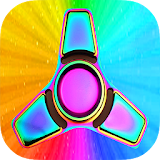 Rainbow Fidget Hand Spinner icon