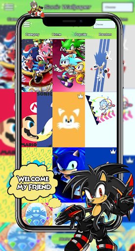 Android application Hedgehog Wallpapers HD 4K screenshort