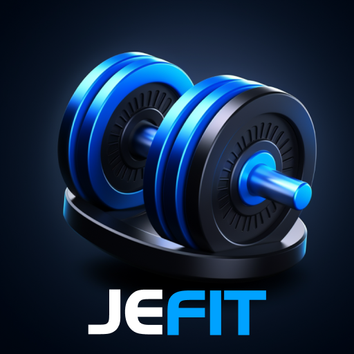 JEFIT Gym Workout Plan Tracker 10.95 Icon