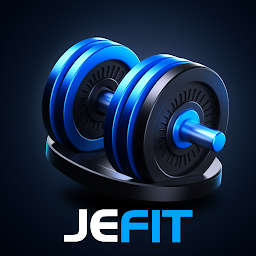 JEFIT Gym Workout Plan Tracker: imaxe da icona