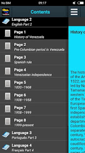 History of Venezuela 2.0 APK screenshots 1