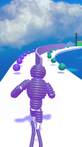 Rope-Man Run screenshots apk mod 4