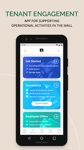 Android application Oslobukta intern screenshort
