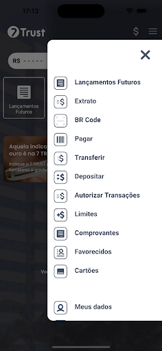 7Trust Screen 2