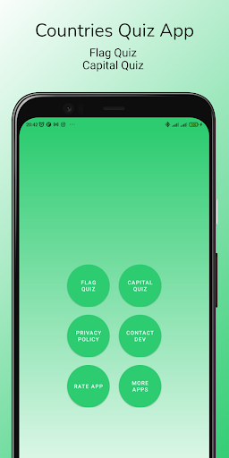 Flags  Capitals Quiz