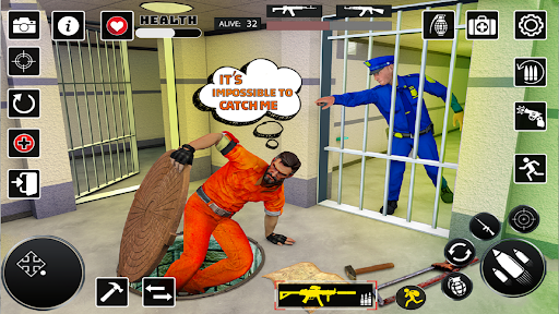 Jail Prison Escape Break
