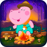 Cover Image of Download Scout adventures. Camping for kids 1.0.8 APK