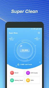 Super Cleaner – Phone Booster for PC 1