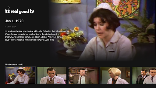 Its Real Good TV Screen 2