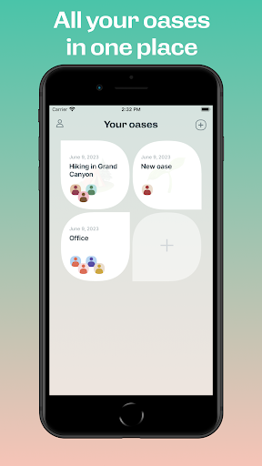 Android application Oase screenshort