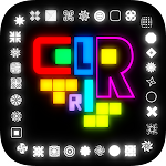 Cover Image of Descargar ColorTris - Classic Neon Block  APK