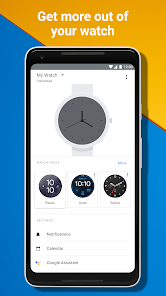 Wear OS by Google Smartwatch  screenshots 1