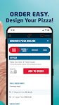 screenshot of Domino's Pizza Malaysia