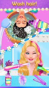 Captura 6 Beauty Makeover Salon Game android