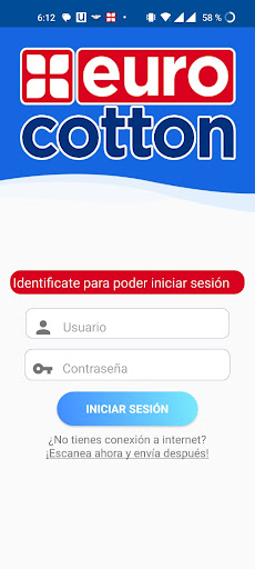 Android application EuroMaquila (Handheld) screenshort