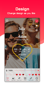 Screenshot 2 Wedding Countdown App android