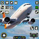 Airplane Games Flight Sim 3D: - Androidアプリ