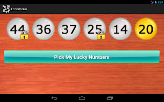 Lottery Number Picker APK 螢幕截圖圖片 #8