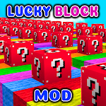 Cover Image of Herunterladen Lucky Blocks Mods Addon for mcpe 1.0.36 APK