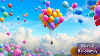 Rise Up - Air Balloon Pop Us - Screenshot 2