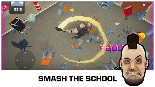 Smash the School – Stress Fix! Mod Apk 1.3.26 7