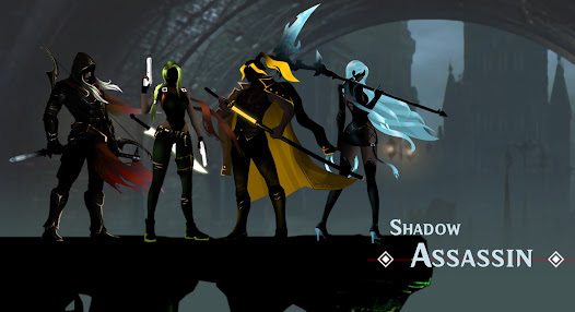 Shadow Assassin v1.2.4 MOD APK (Unlimited Money) Gallery 5