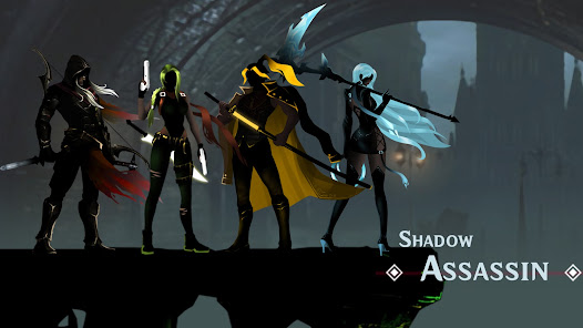 Shadow Assassin v1.2.4 MOD APK (Unlimited Money/Gems) Gallery 5