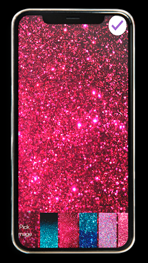 Sparkles Glitter Background Wa