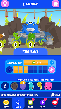 Hotel Slime - Clicker Game - Screenshot 3