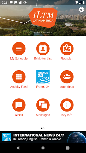Android application ILTM screenshort