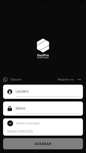 GestPro Screen 3