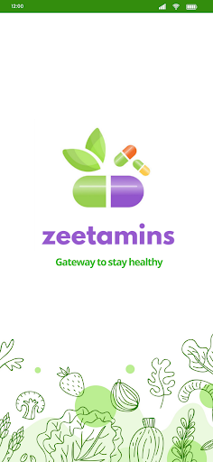 Android application Zeetamins screenshort