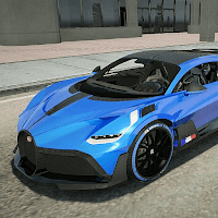 Bugatti Divo Supercars Parking