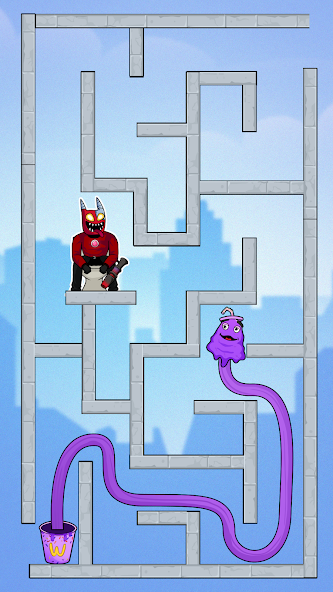  Toilet Monster: Move Survival