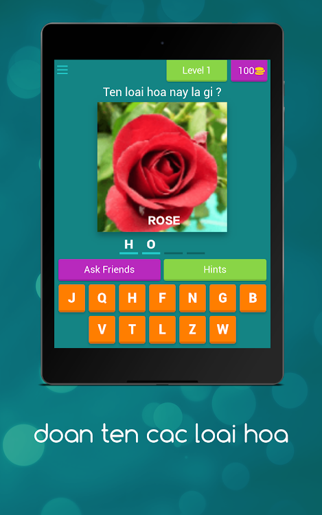 đoán tên các loài hoa - 10.5.6 - (Android)
