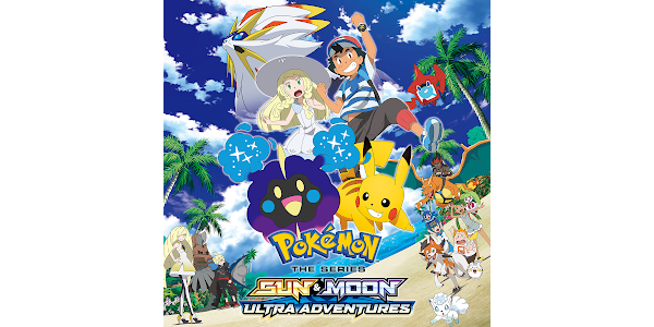 Pokémon: The Alola League Begins (DVD) 