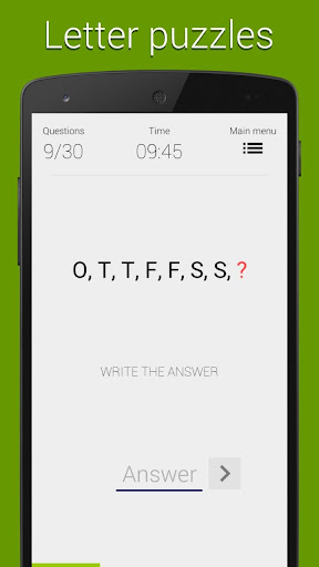 Brainiac test Screen 3