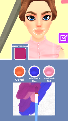 Makeup Colors - Screenshot 1