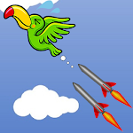 Cover Image of Download Birds and missiles  APK