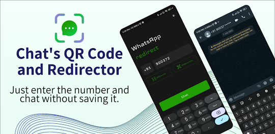 Chat's QR Code and Redirector