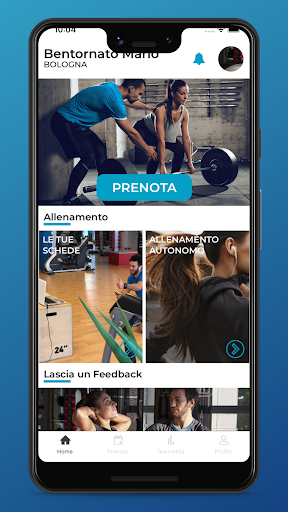 Android application Xbene Boutique screenshort