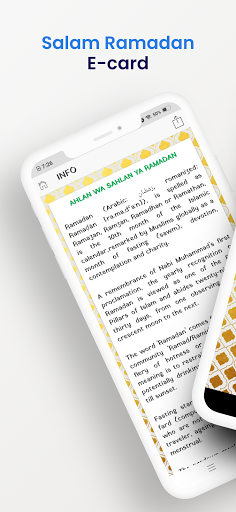 Android application Greeting Cards : Salam Ramadan screenshort