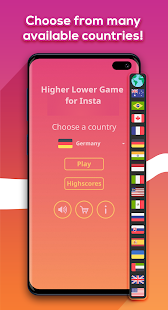 Higher Lower Game for Instagram 2.6 APK screenshots 5