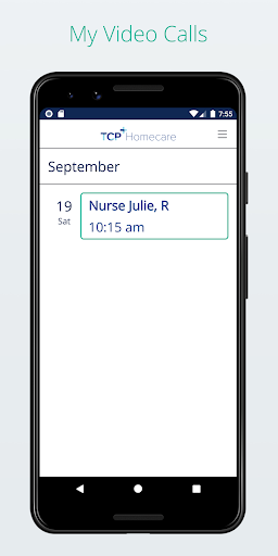 TCP Homecare Screen 3