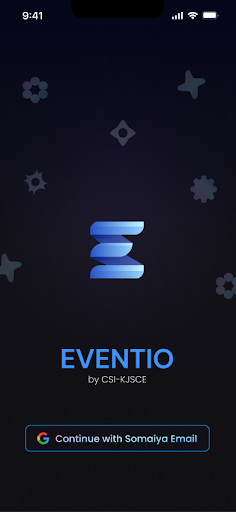 Android application Eventio screenshort