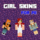 3D Girl Skins for Minecraft PE icon