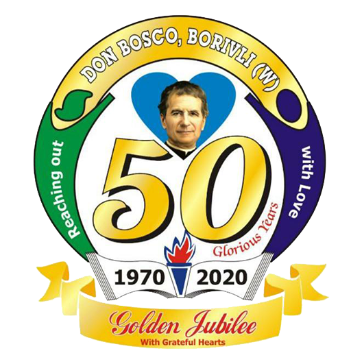 Don Bosco High School, Borivli logo